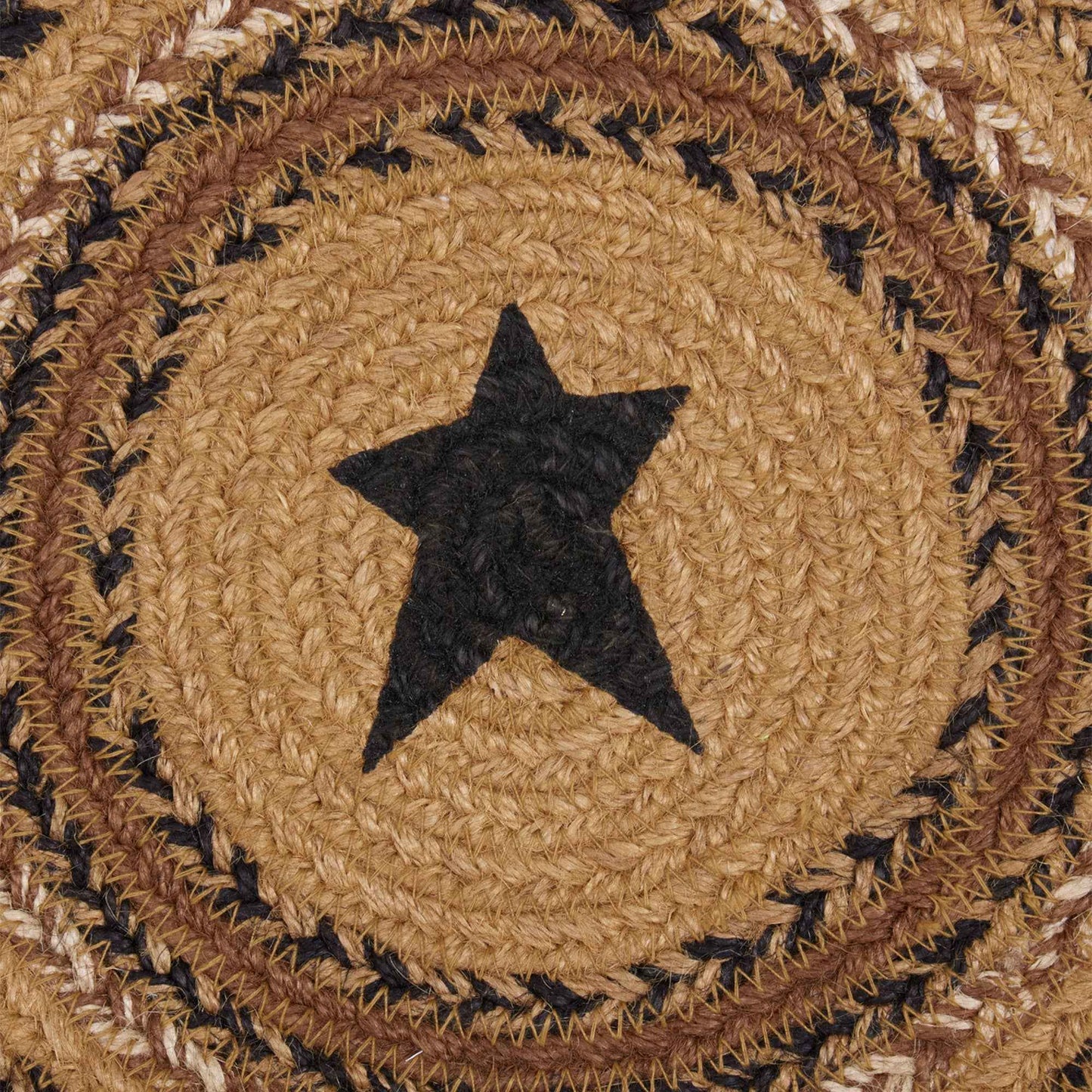Kettle Grove Jute Trivet Stencil Star