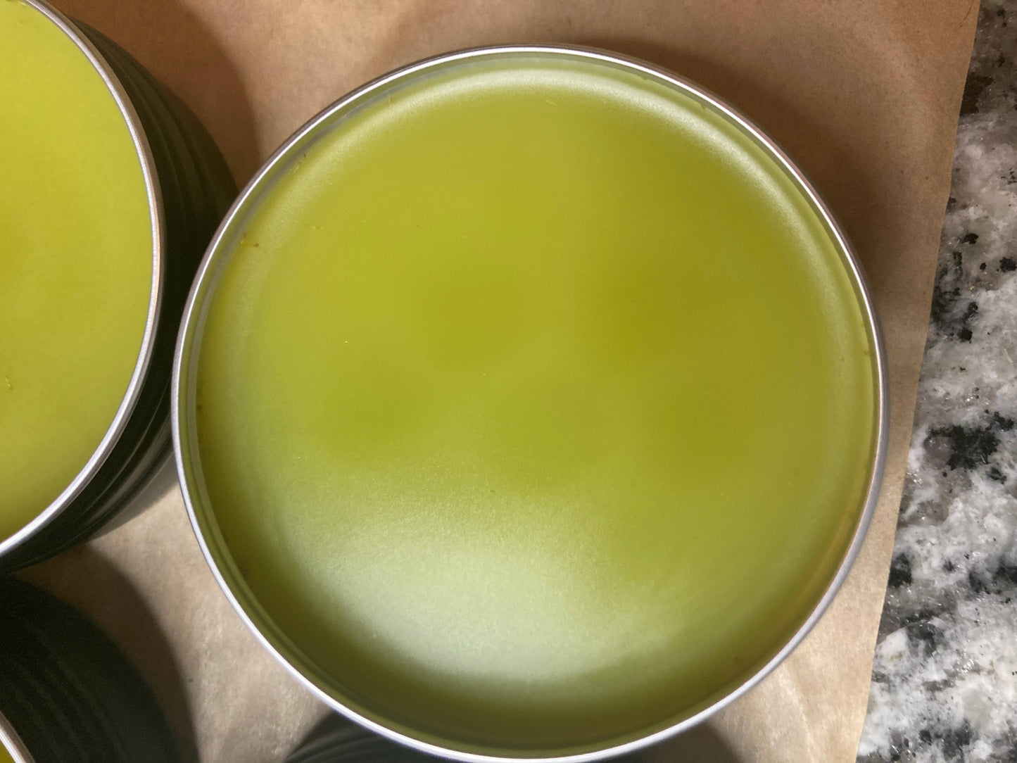 Headache Remedy Salve | Herbal Salve | Made in Maine - 3 Feathers Design and Graphics & 3 Feathers Mercantile