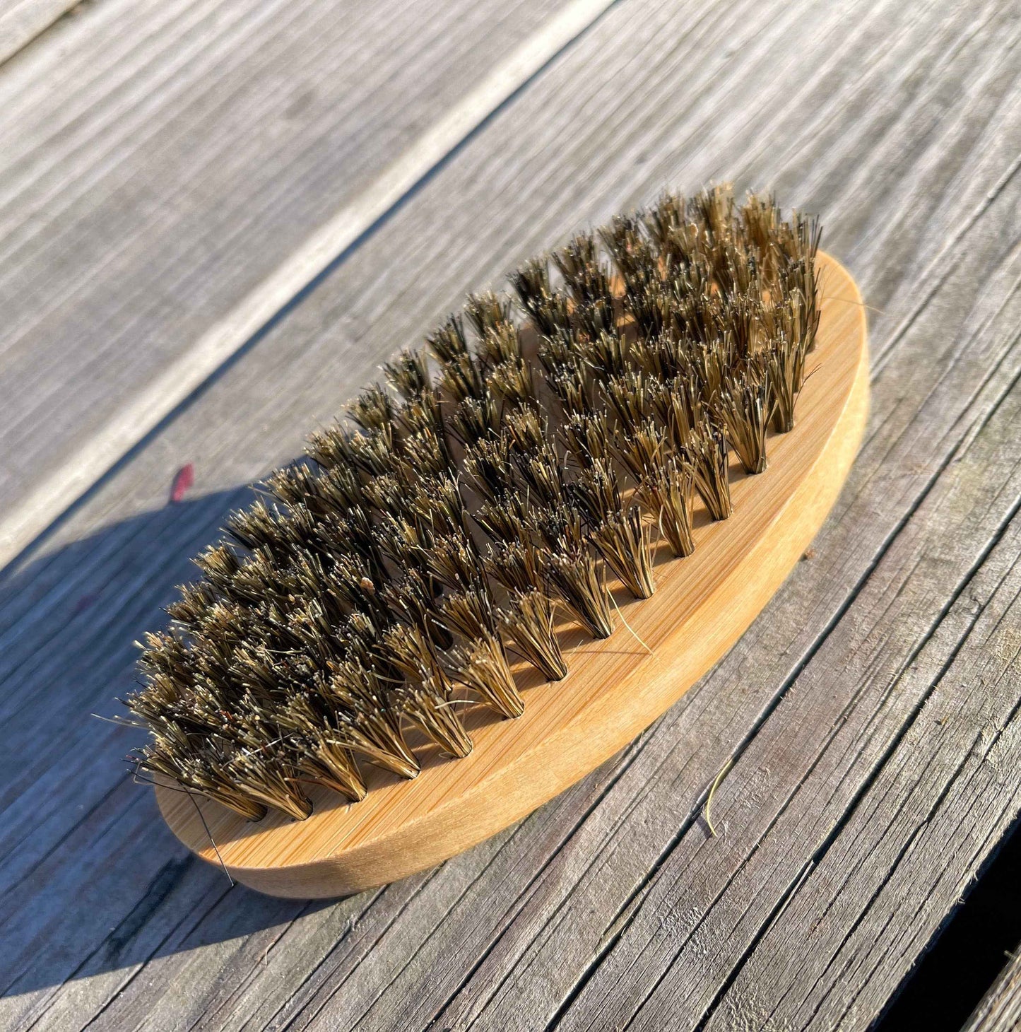 Lancaster Beard Company - Branded Bamboo Beard Brush