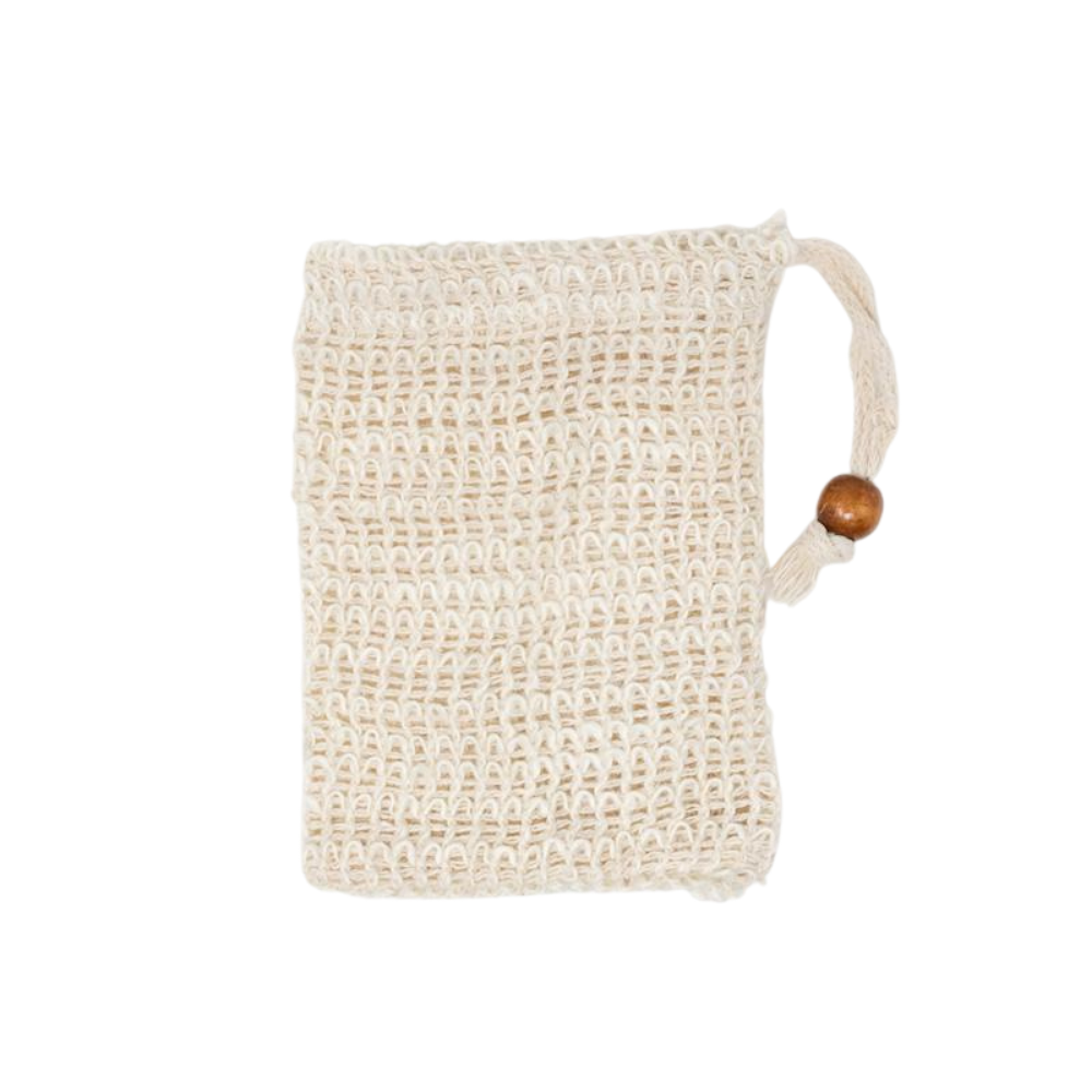 Sisal Soap Sack - 3 Feathers Design and Graphics & 3 Feathers Mercantile
