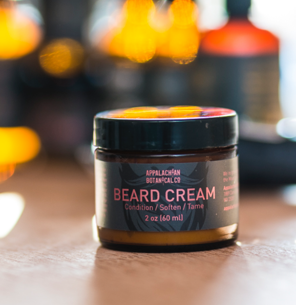 Appalachian Botanical Co. - Beard Cream - 3 Feathers Design and Graphics & 3 Feathers Mercantile