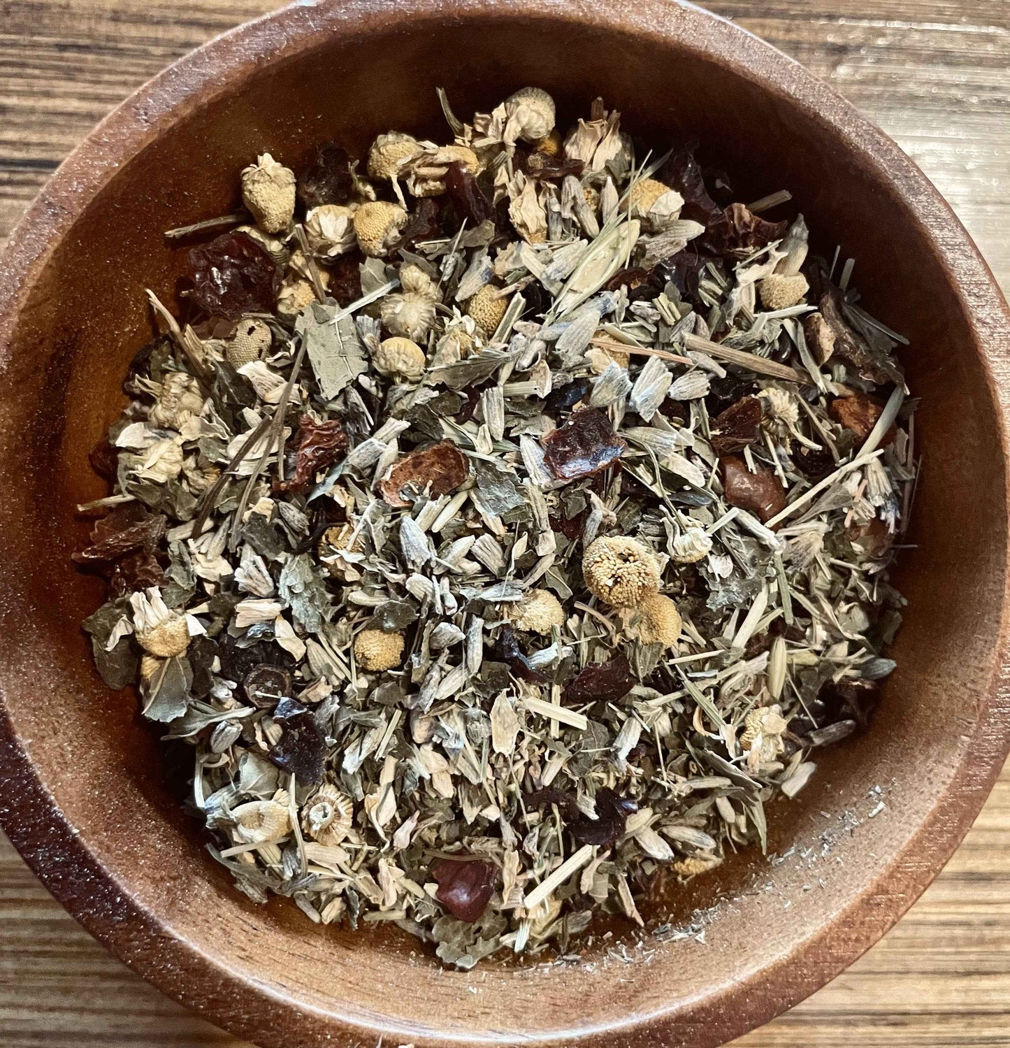 Sage & Stone Apothecary - Anti-Anxiety Herbal Tea: 1.5oz