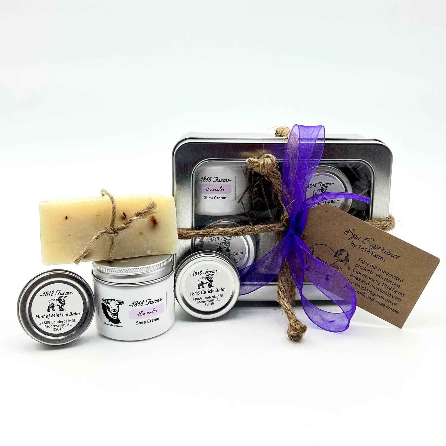 1818 Farms - Head to Toe Spa Experience: Lavender