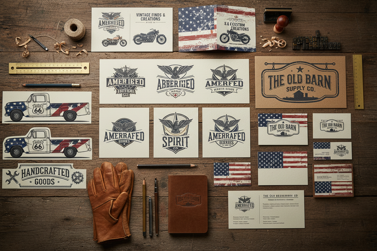 Graphic Design Portfolio Display