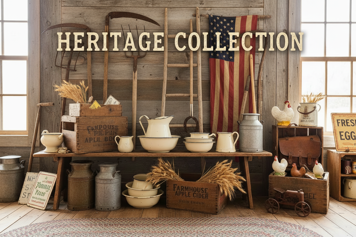 The Americana Collection - 3 Feathers Design and Graphics & 3 Feathers Mercantile