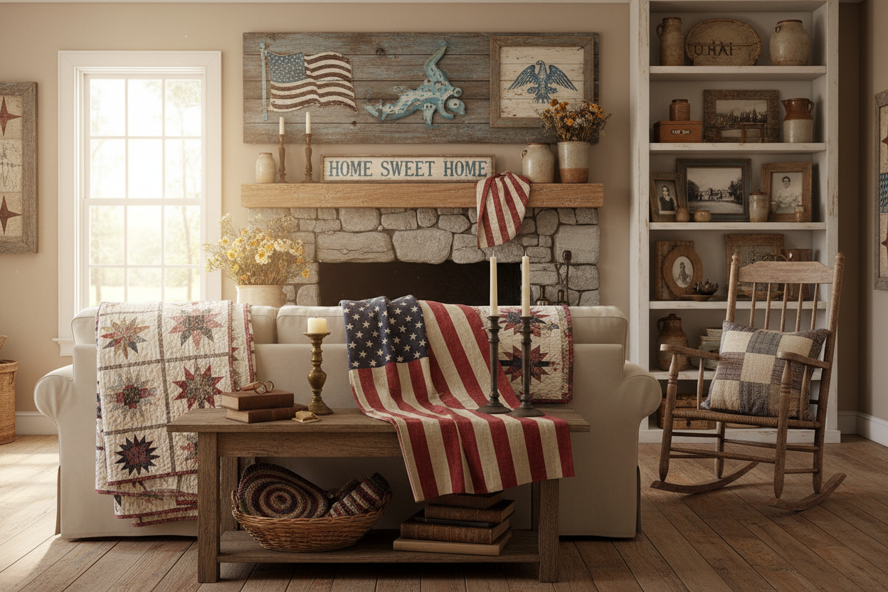 Mercantile Home - 3 Feathers Design and Graphics & 3 Feathers Mercantile