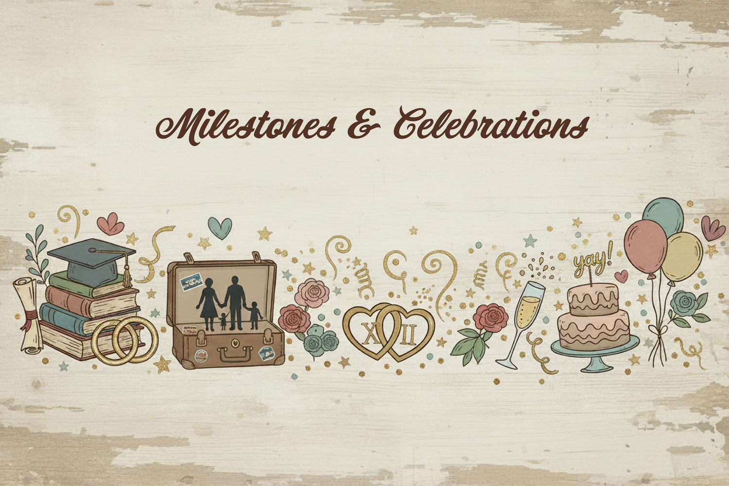 Milestones & Celebrations