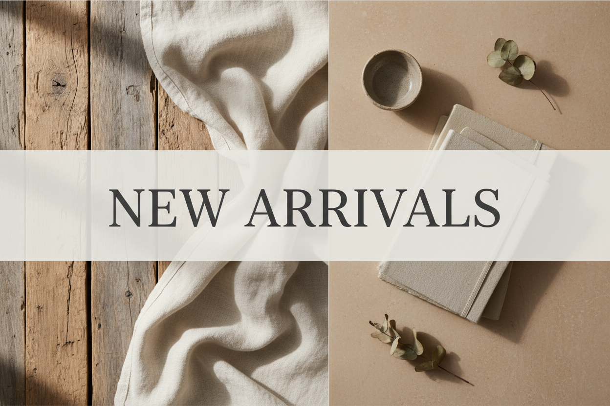 New Arrivals | 3 Feathers