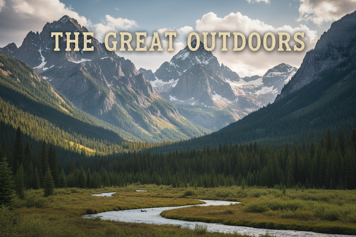 The Great Outdoors Collection Banner