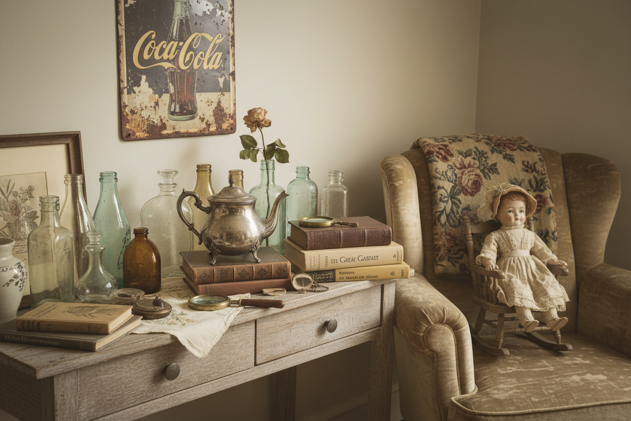 The Vintage Collection - 3 Feathers Design and Graphics & 3 Feathers Mercantile