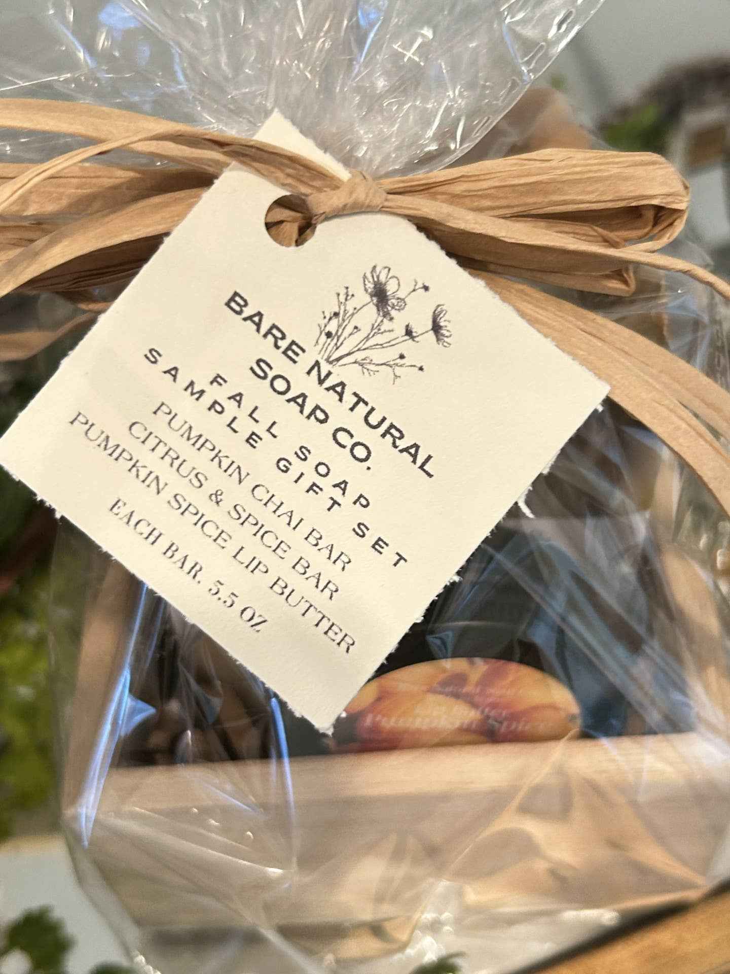 Fall Soap Gift Set | Maine Made | Handcrafted