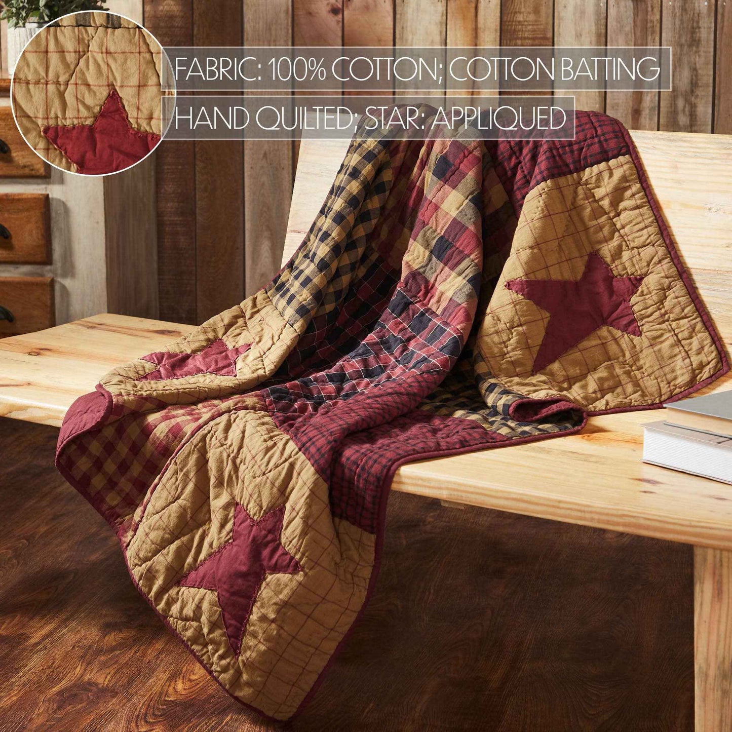 Connell Quilted Throw 50x60