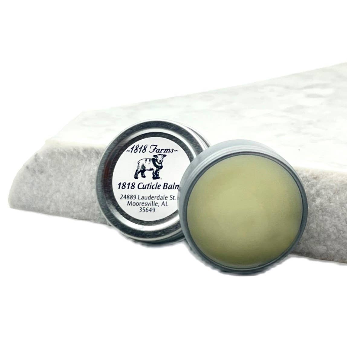 1818 Farms - Cuticle Balm - 3 Feathers Design and Graphics & 3 Feathers Mercantile