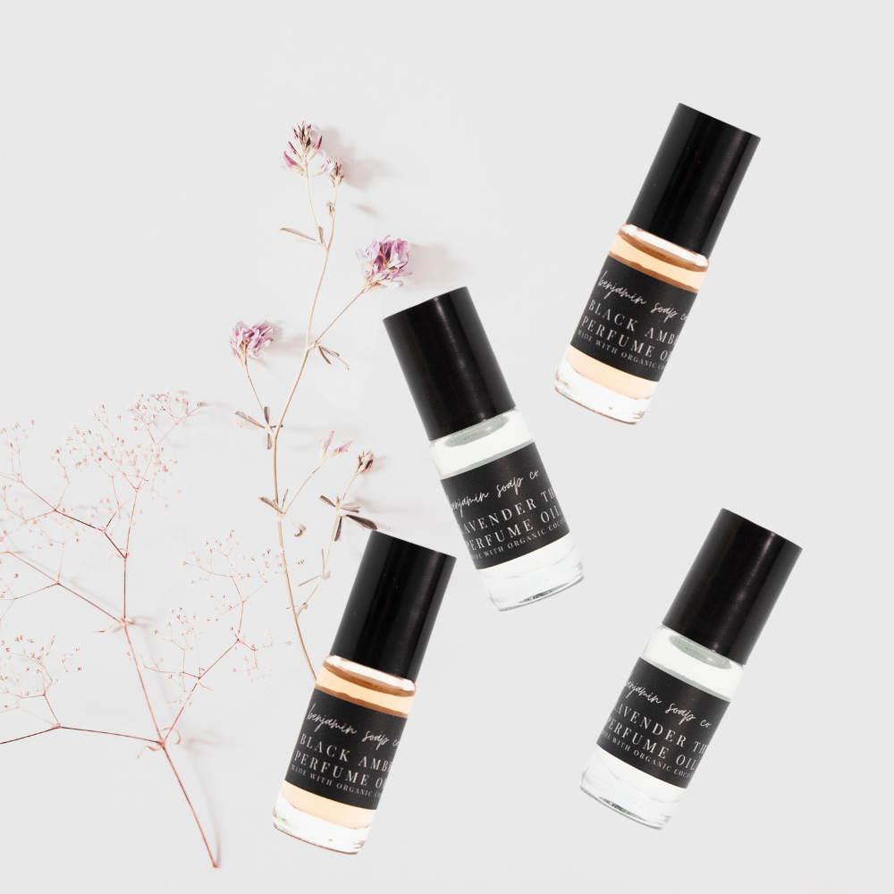 Mini Perfume Oil: White jasmine - 3 Feathers Design and Graphics & 3 Feathers Mercantile