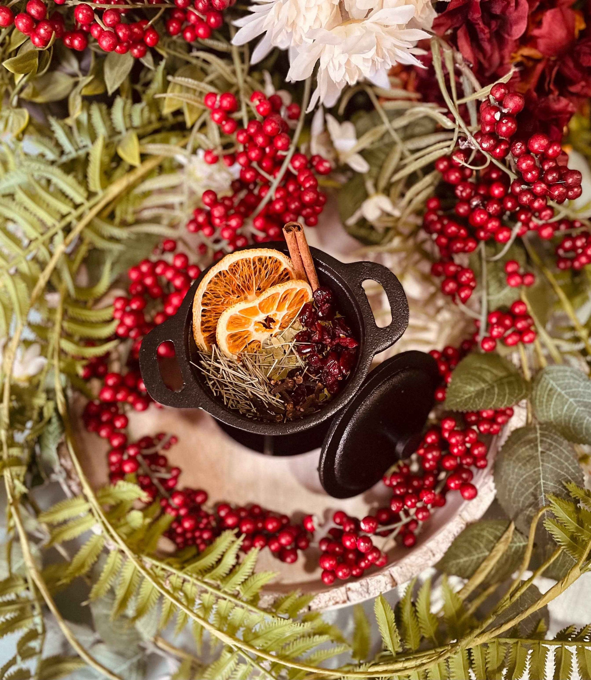 Sage & Stone Apothecary - Winter Solstice Simmer Pot