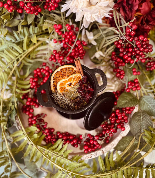 Sage & Stone Apothecary - Winter Solstice Simmer Pot