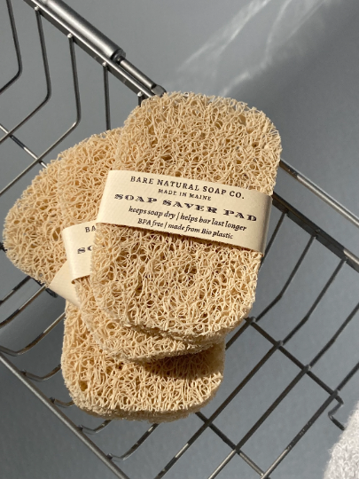 Soap Saver Pad | Eco-Friendly Soap Saver - 3 Feathers Design and Graphics & 3 Feathers Mercantile