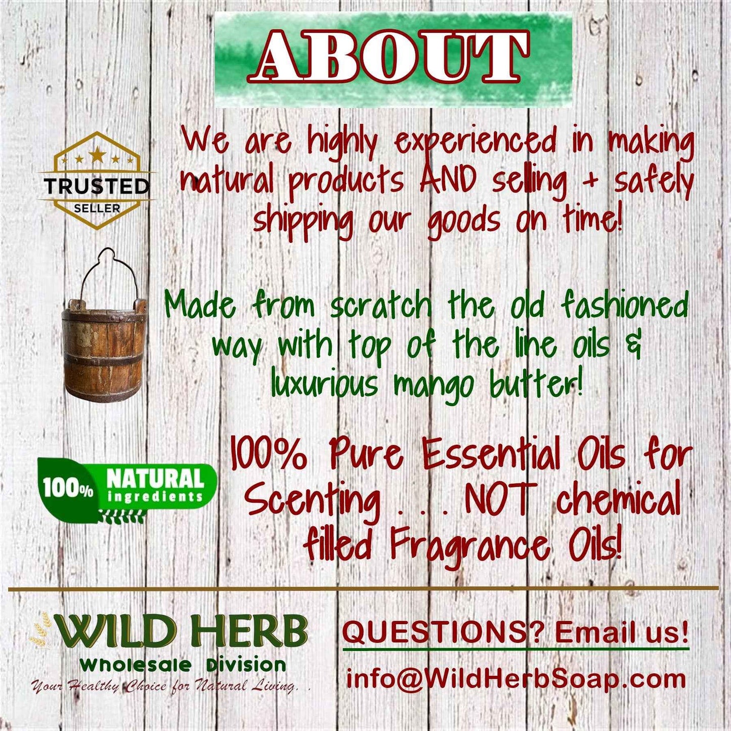 Goat Milk & Honey | Creamy Natural Soap Bar Nut Free Product