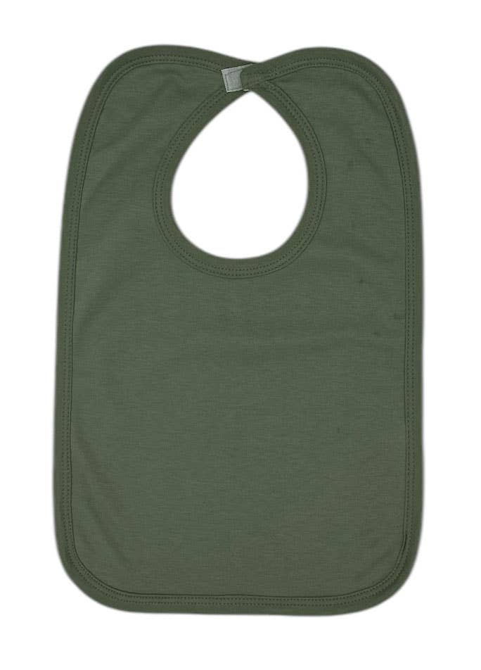 Organic Cotton Baby Bibs, Soft, Blank Baby bibs, Organic Bib: Natural - 3 Feathers Design and Graphics & 3 Feathers Mercantile