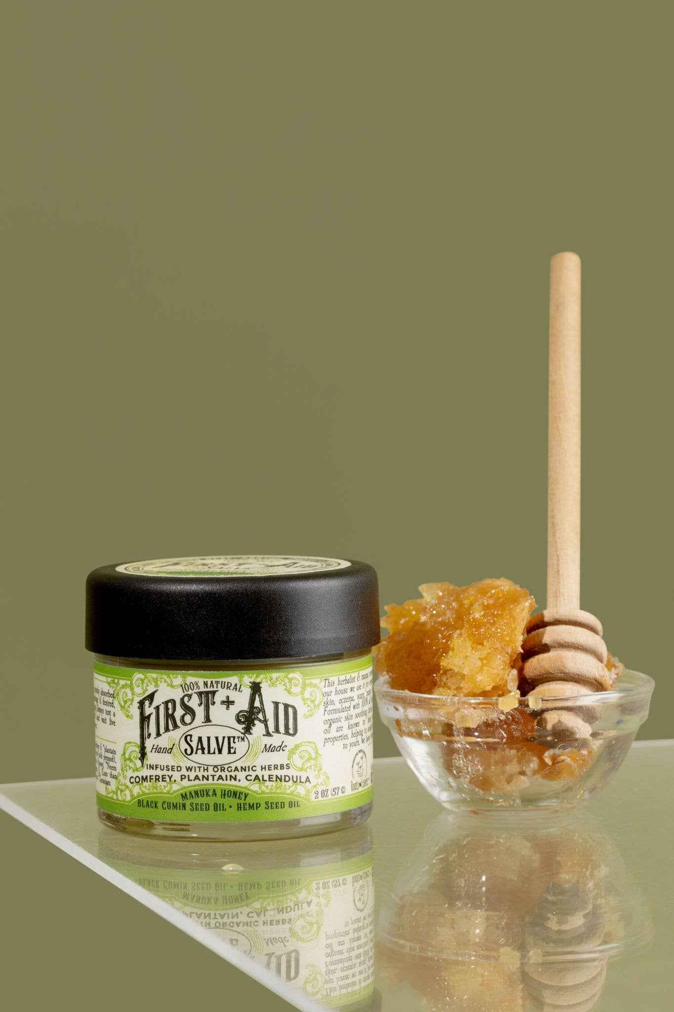 Roots And Leaves - First Aid Salve