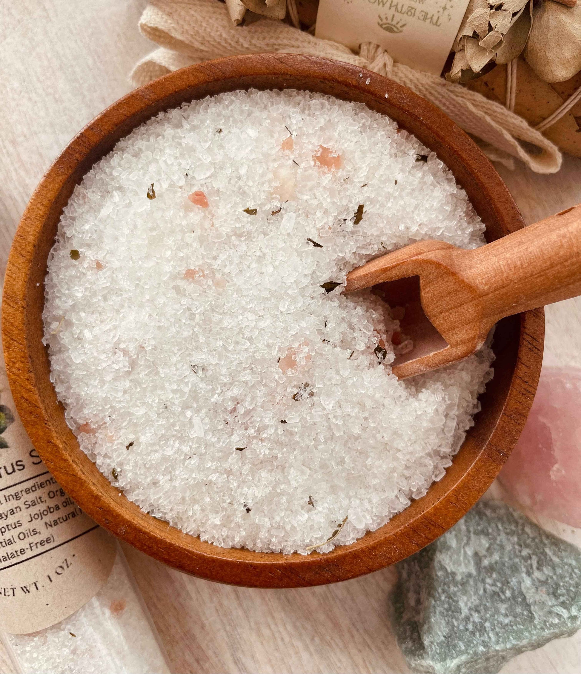 Sage & Stone Apothecary - Eucalyptus Spa Herbal Bath Salt Tubes