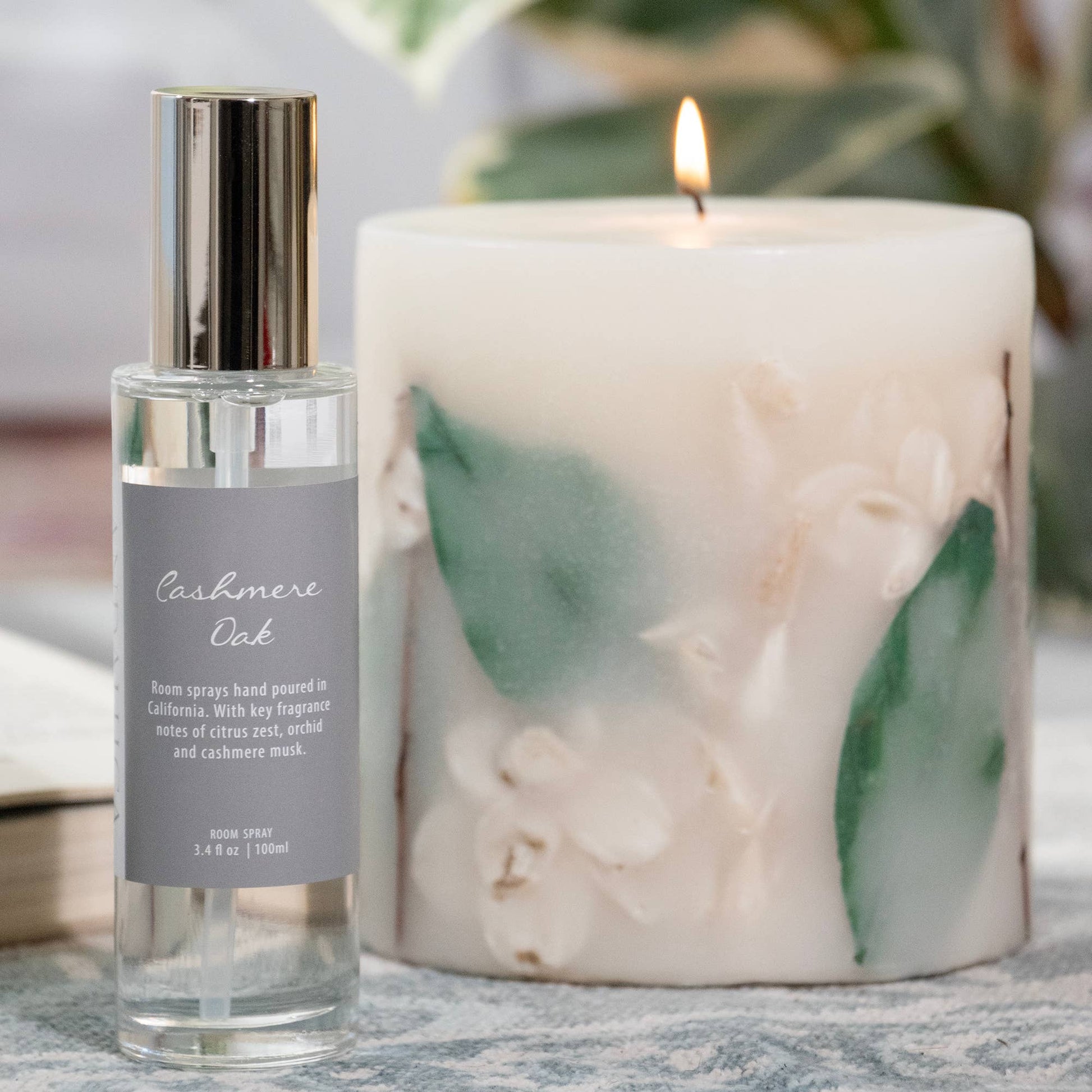 Cashmere Oak Room Spray - 3 Feathers Design and Graphics & 3 Feathers Mercantile