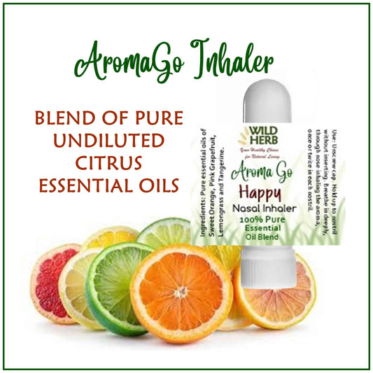 Happy Nasal Inhaler | Pure Essential Oil Aromatherapy