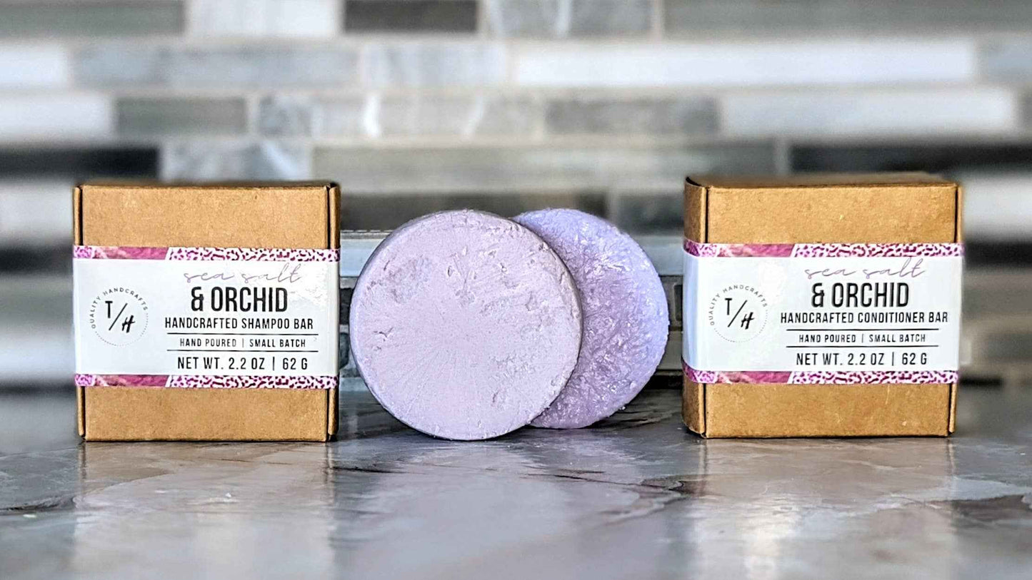 Toliver's Handmade - Solid Shampoo Bar - 2 oz - Wholesale or White Label: Labeled / All Natural Rosemary Melon