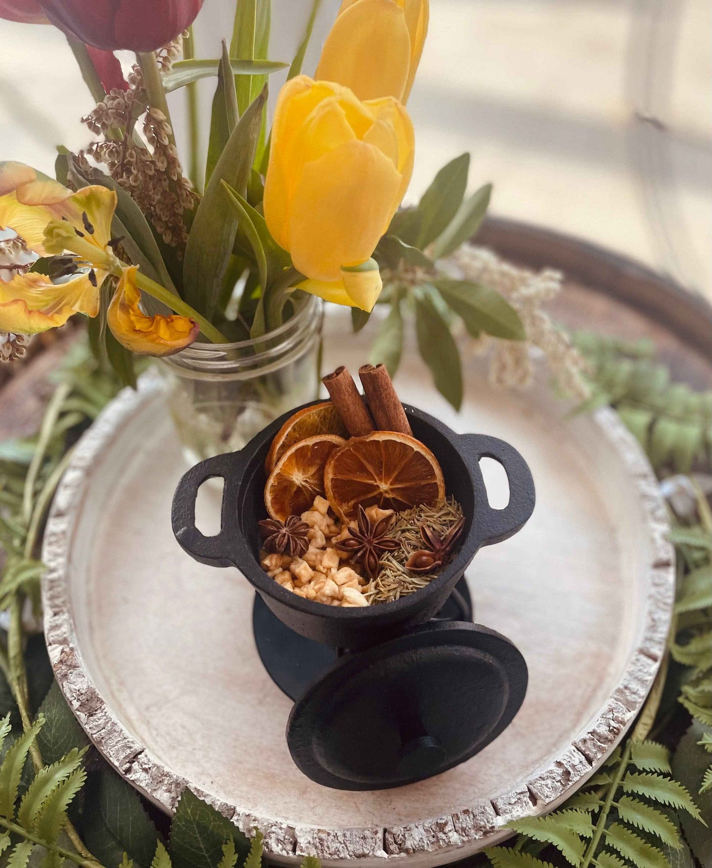 Sage & Stone Apothecary - Cozy Home Simmer Pot Blend