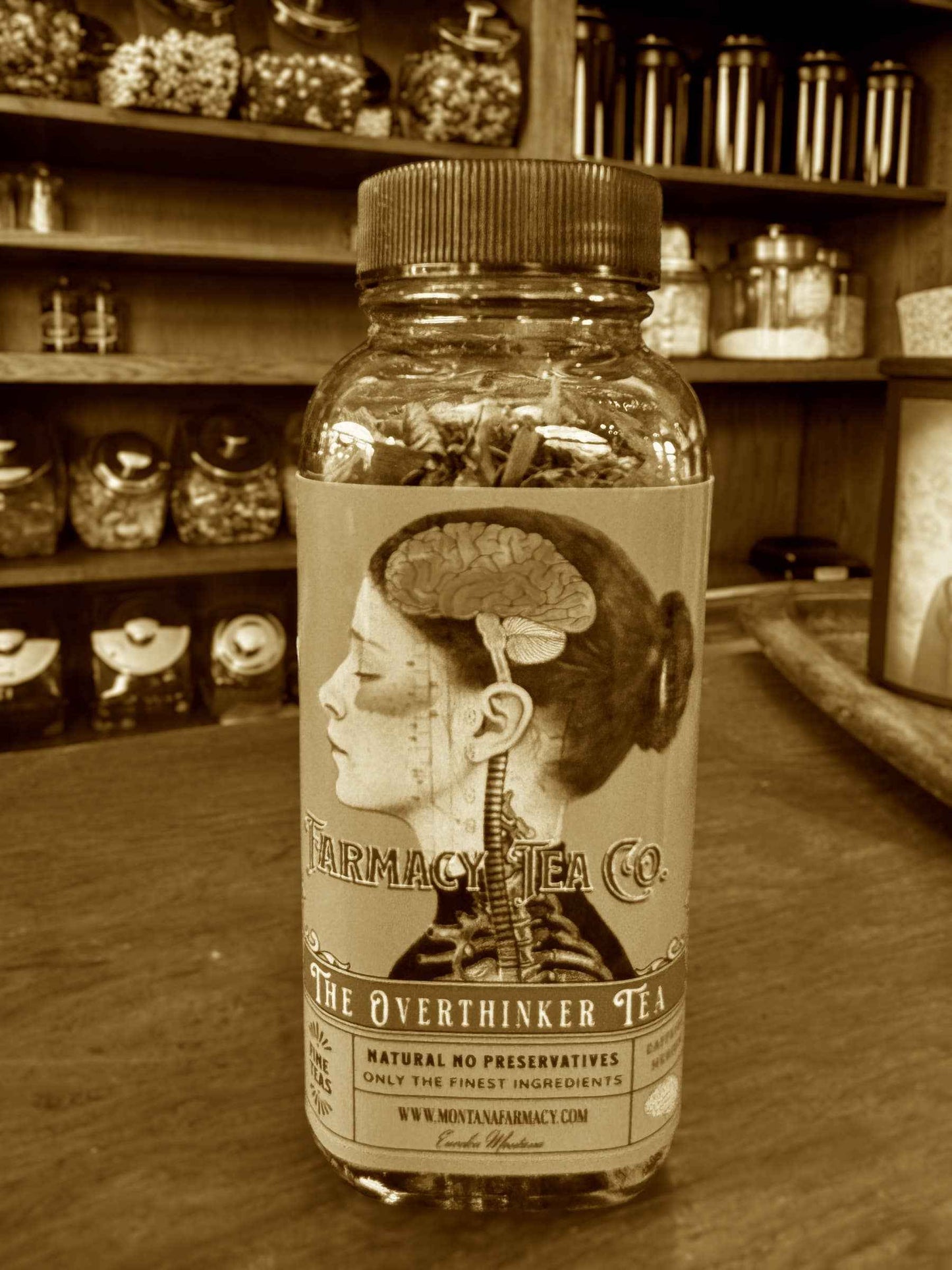 Montana Farmacy - Overthinker the Obsessive analysis tea