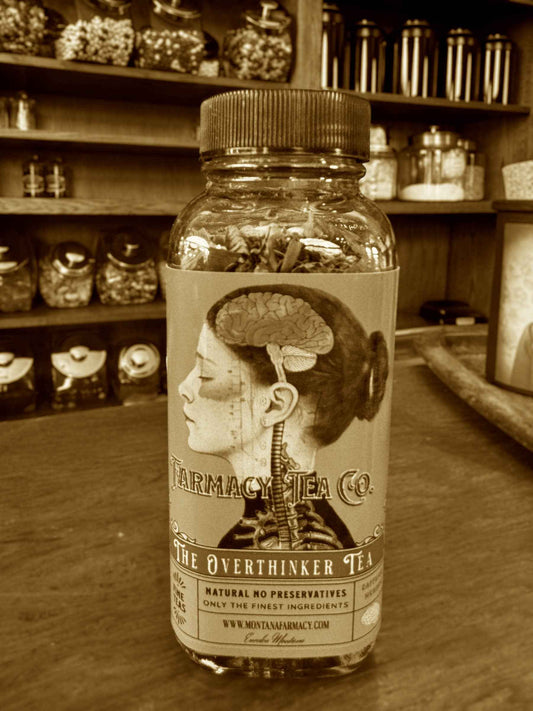 Montana Farmacy - Overthinker the Obsessive analysis tea