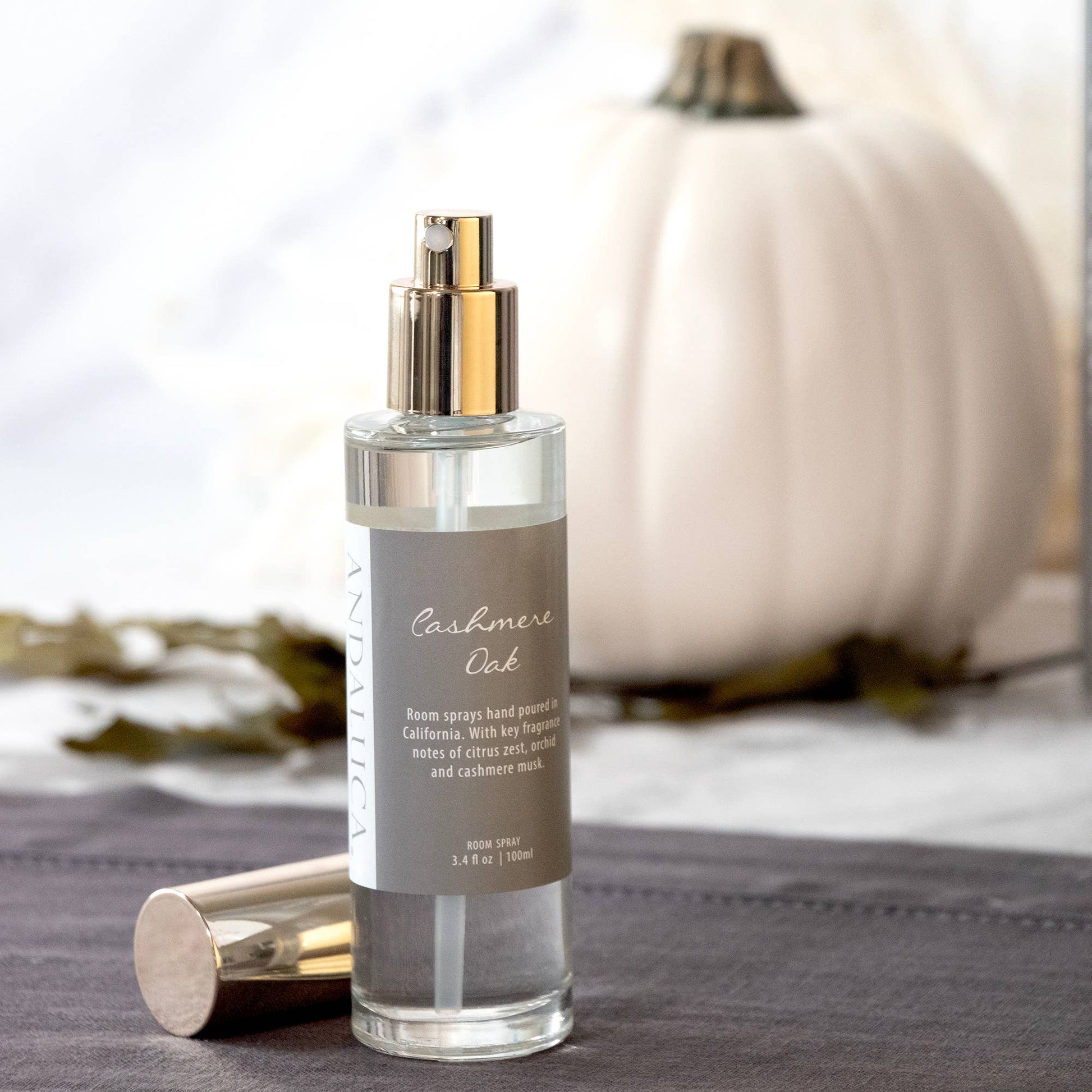 Cashmere Oak Room Spray - 3 Feathers Design and Graphics & 3 Feathers Mercantile