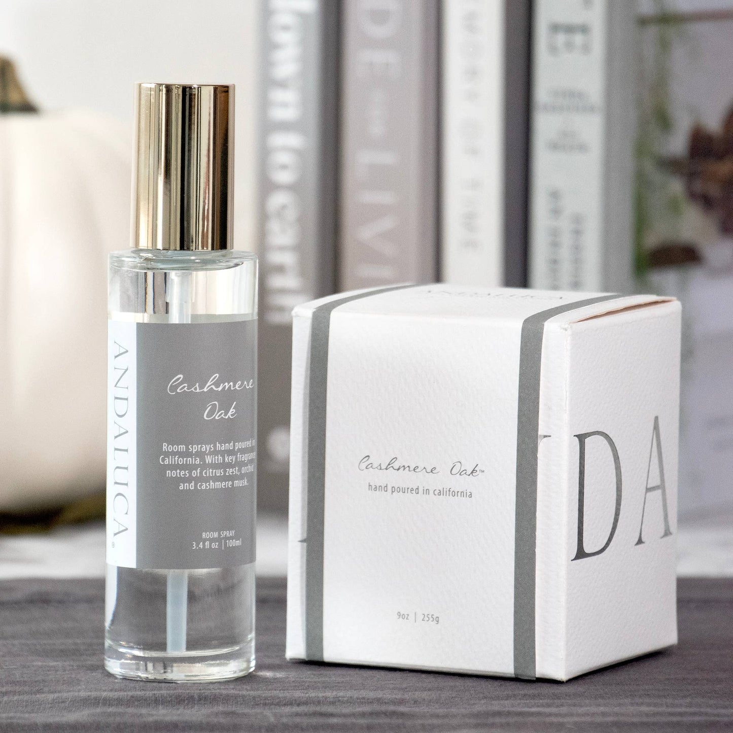 Cashmere Oak Room Spray - 3 Feathers Design and Graphics & 3 Feathers Mercantile