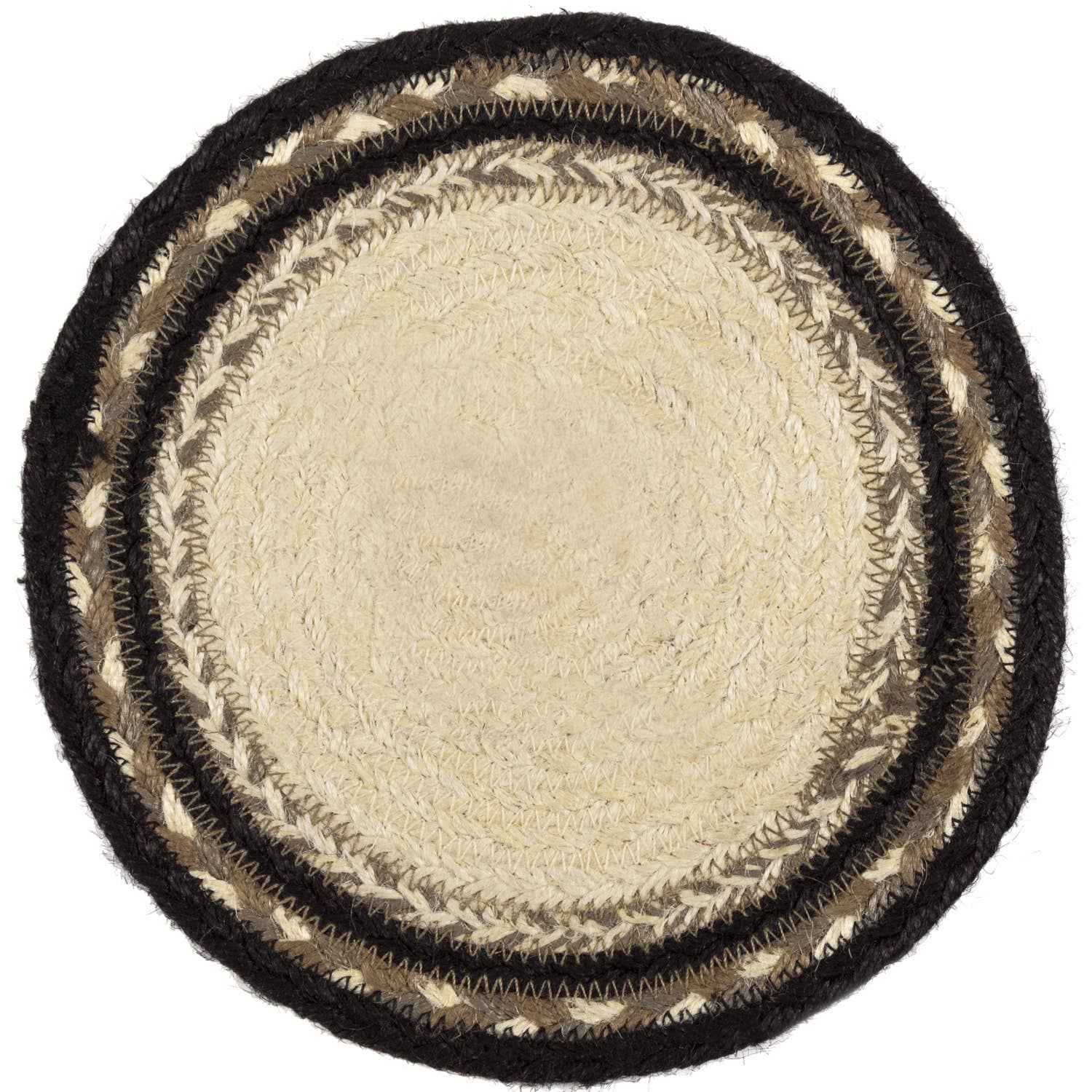 Sawyer Mill Charcoal Pig Jute Trivet
