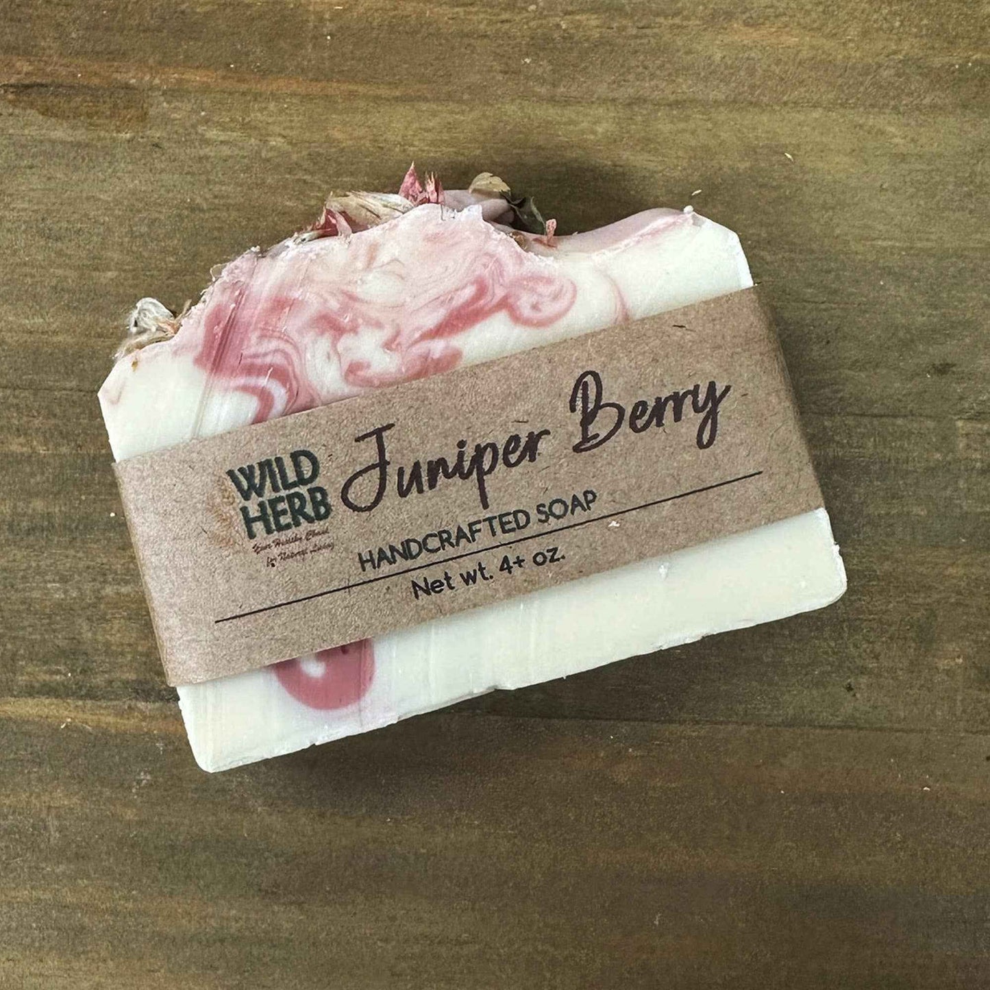Wild Herb:Lavender Rosemary, Juniper Tea Mango Butter Natural Soap Bar