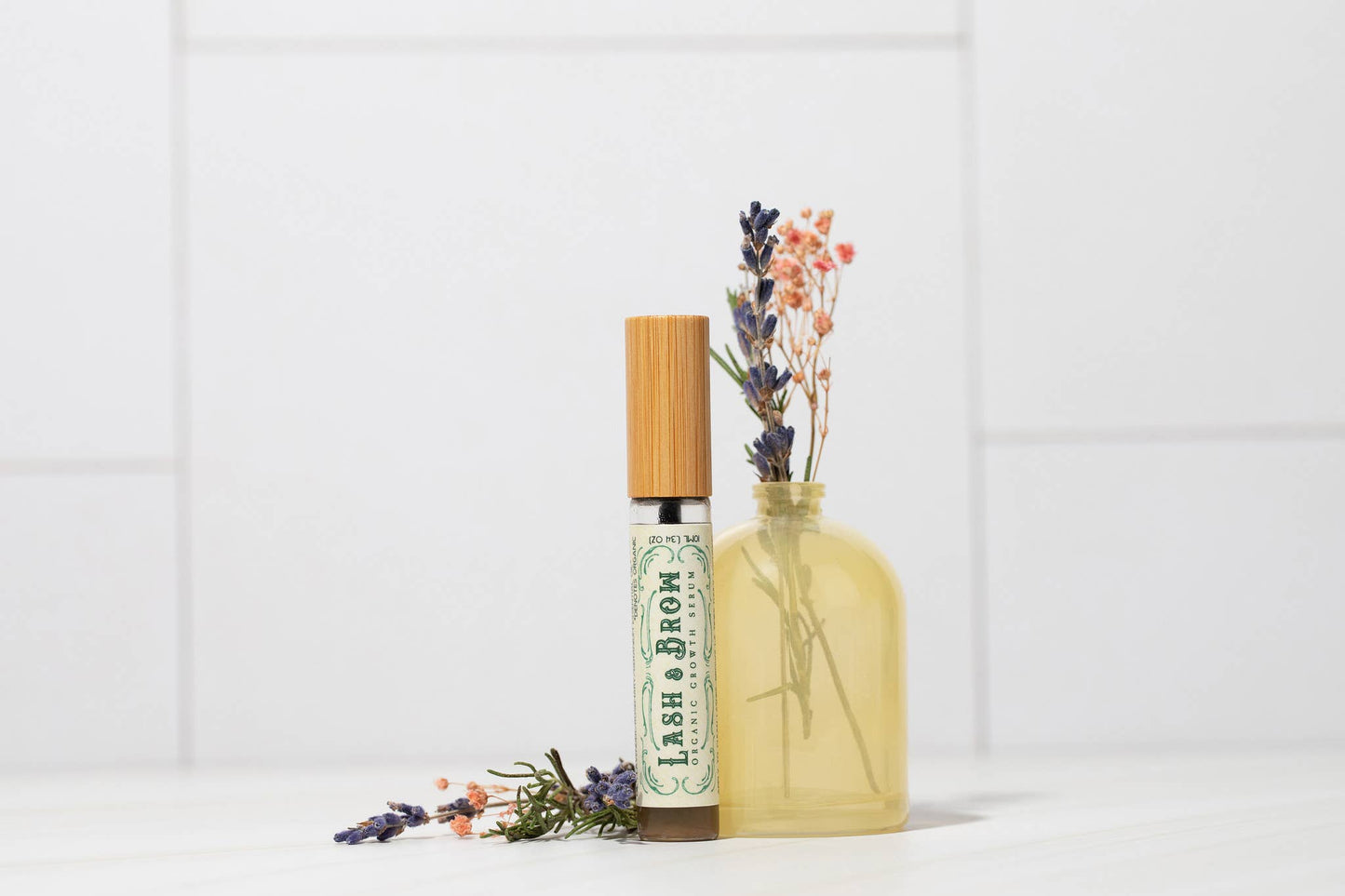 Roots And Leaves - Organic Lash & Brow Serum