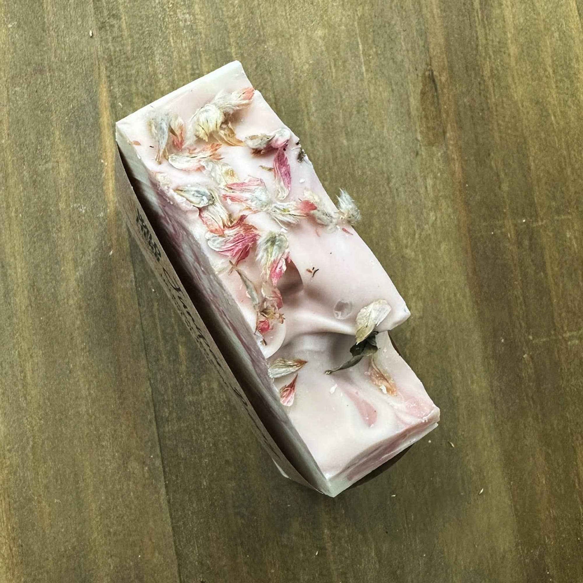 Wild Herb:Lavender Rosemary, Juniper Tea Mango Butter Natural Soap Bar