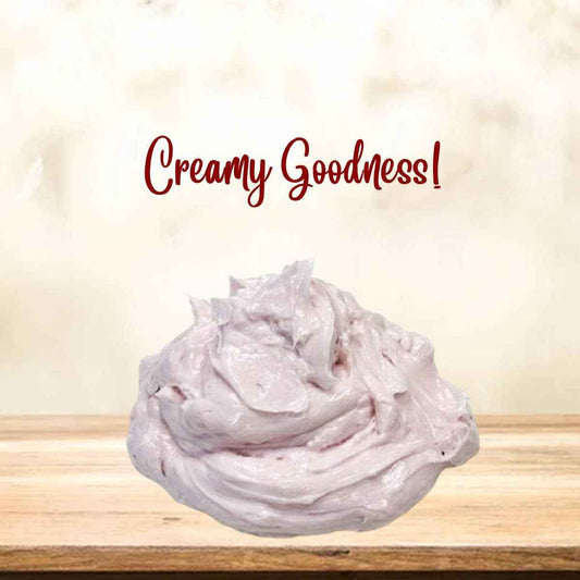 Wild Herb:Whipped Lotion: Lavender Rosemary Organic Juniper Tea 4 oz