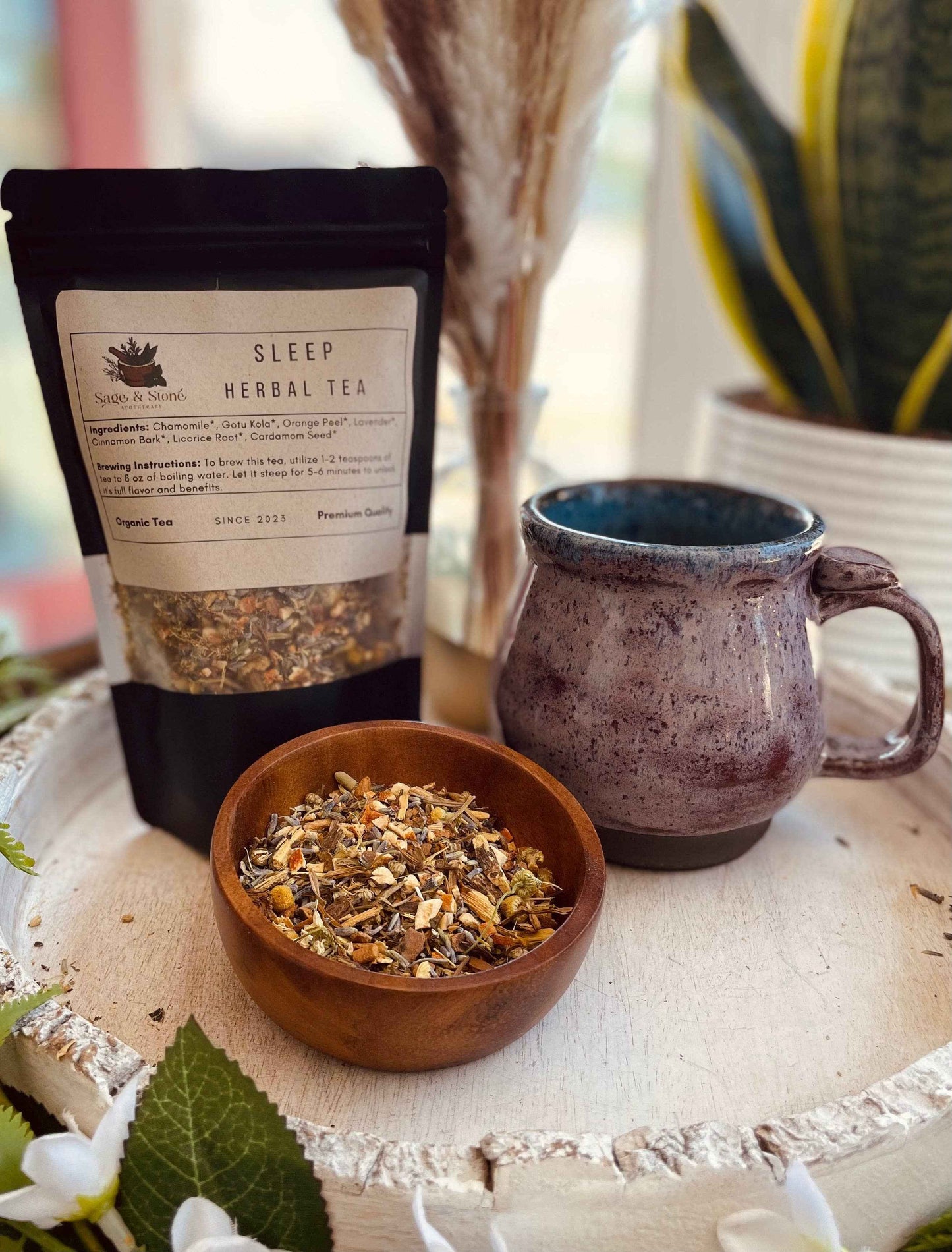 Sage & Stone Apothecary - Sleepy Time Herbal Tea: 1.5oz