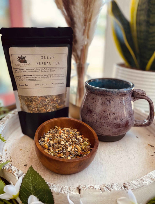 Sage & Stone Apothecary - Sleepy Time Herbal Tea: 1.5oz