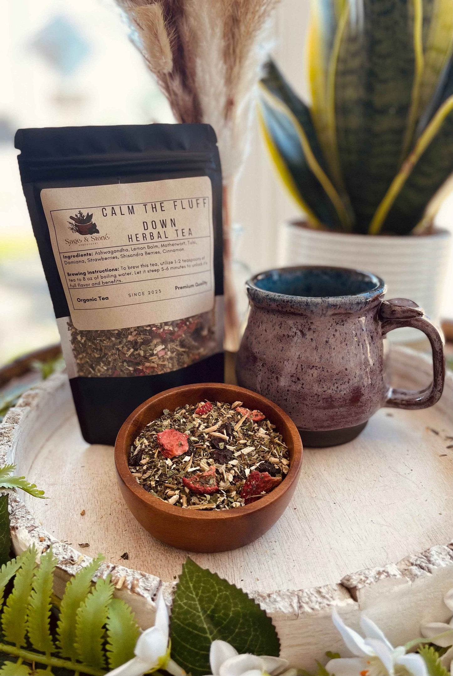Sage & Stone Apothecary - Calm the Fluff Down: 6 oz.