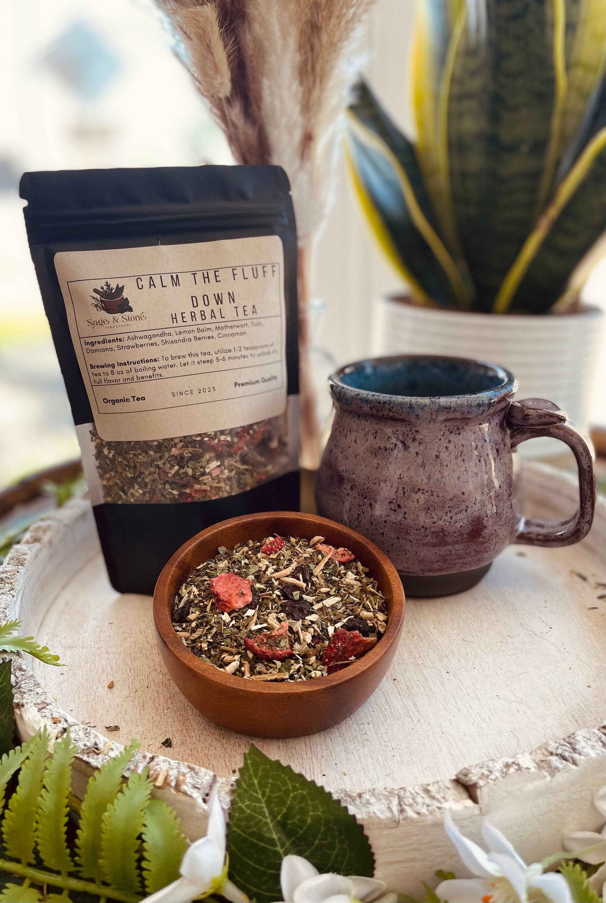 Sage & Stone Apothecary - Calm the Fluff Down: 6 oz.