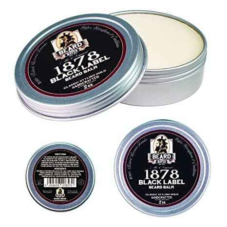 Beard & Bates - 1878 Black Label Beard Balm - Classic Styling Finishing Balm