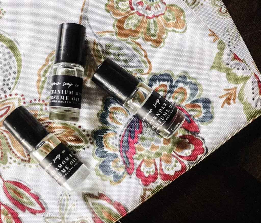 Mini Perfume Oil: White jasmine