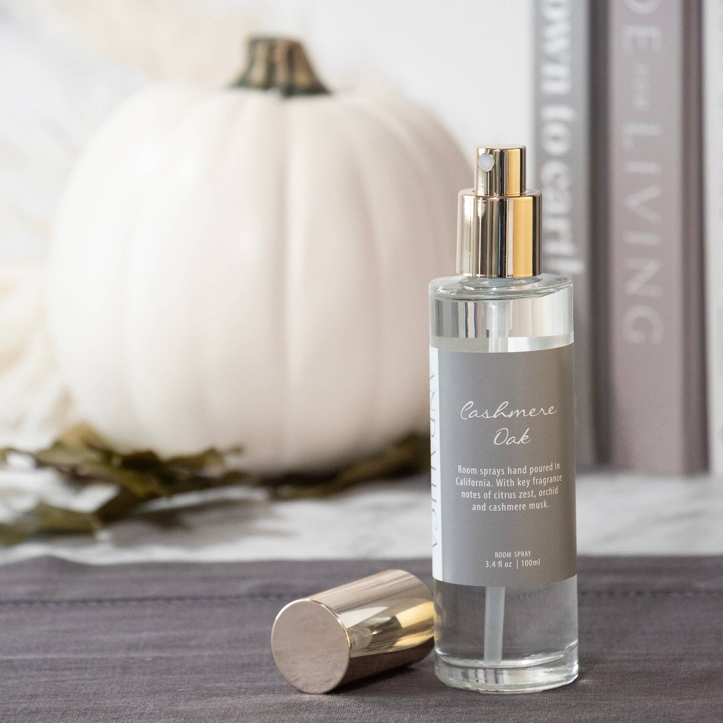 Cashmere Oak Room Spray - 3 Feathers Design and Graphics & 3 Feathers Mercantile