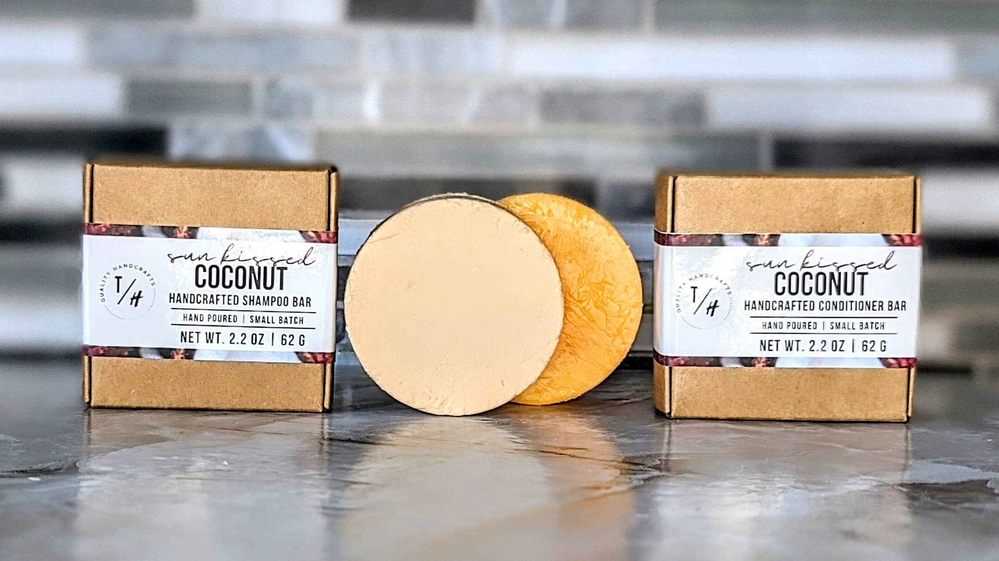 Toliver's Handmade - Solid Conditioner Bar - 1.8 oz - Wholesale or White Label: All Natural Italian Bergamot Neroli / Labeled