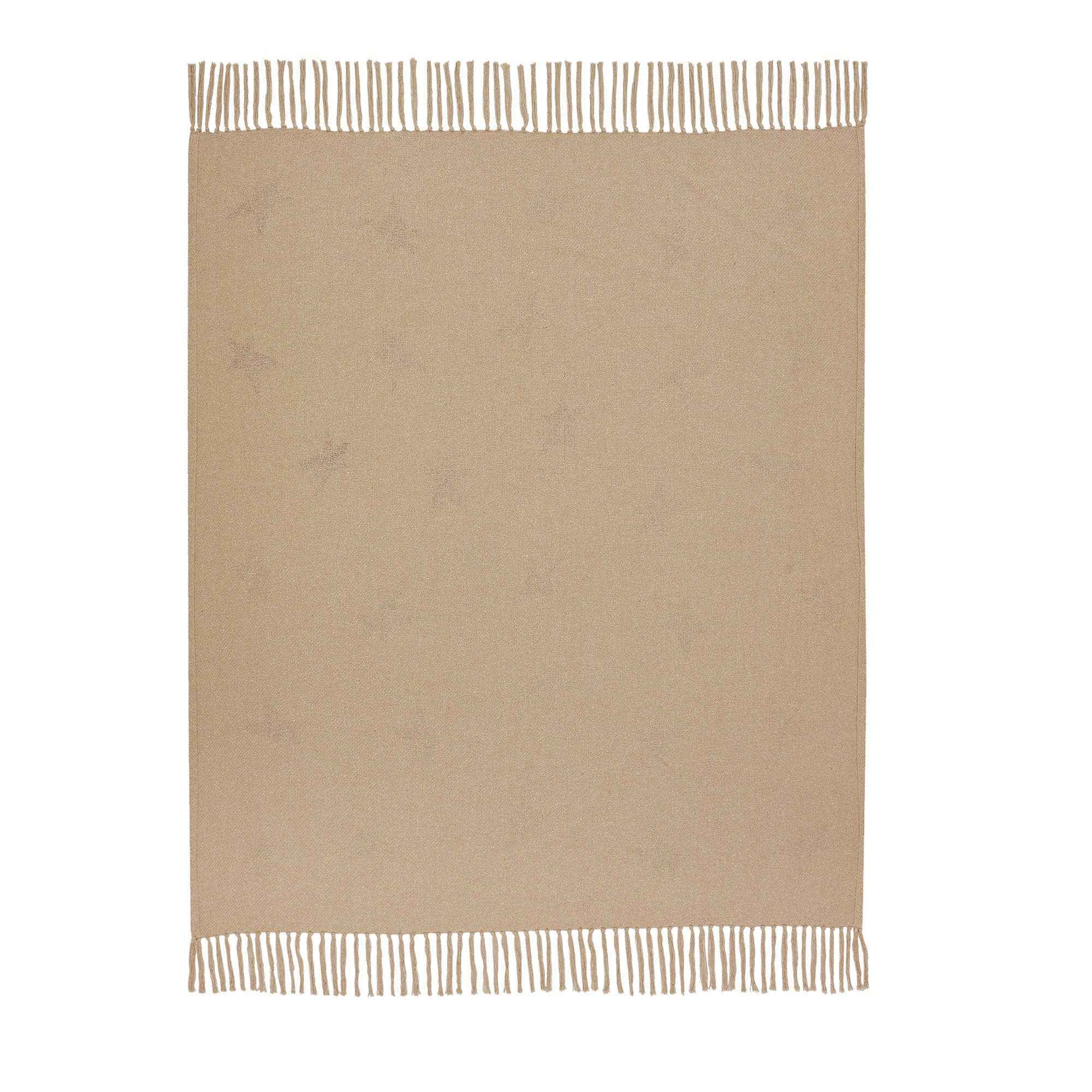 Gable Primitive Star Woven Throw 50x60