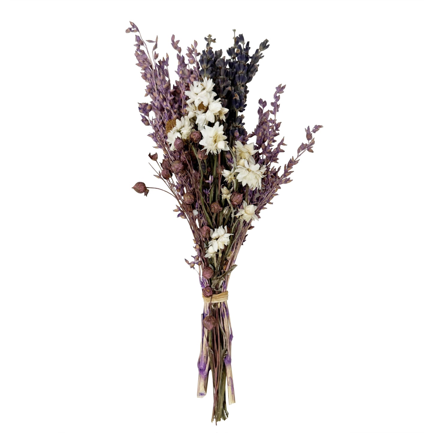 Lavender Wildflower Mini Bouquet - 3 Feathers Design and Graphics & 3 Feathers Mercantile