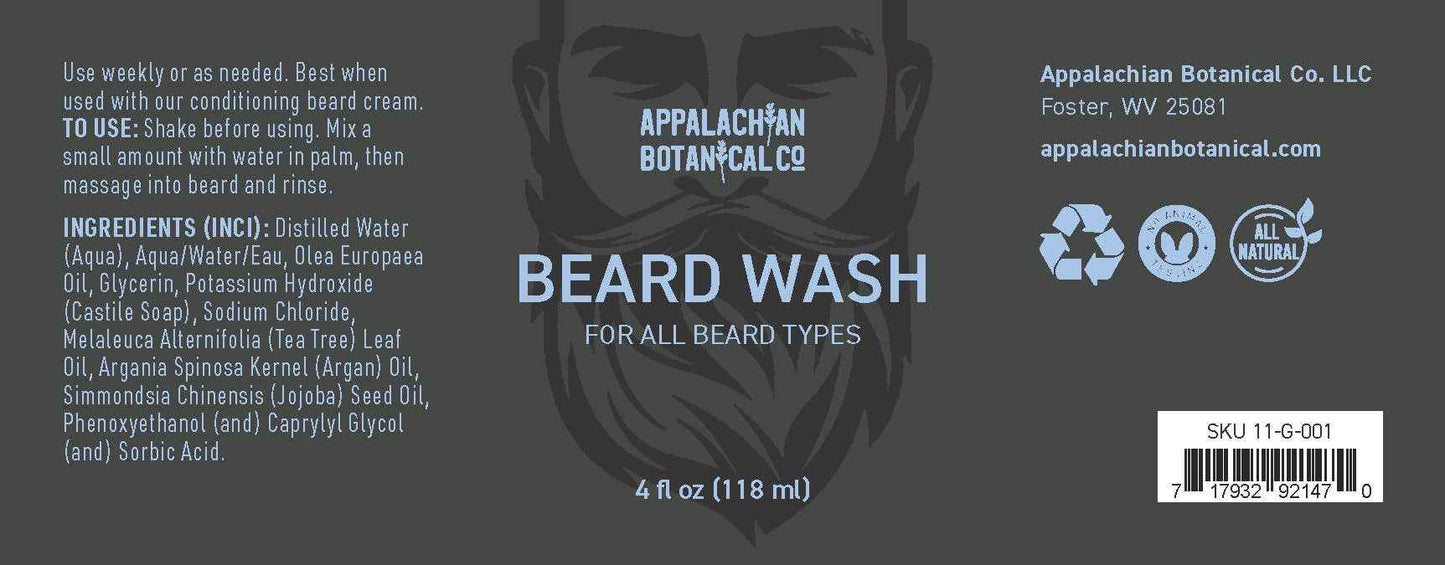 Appalachian Botanical Co. - Beard Wash