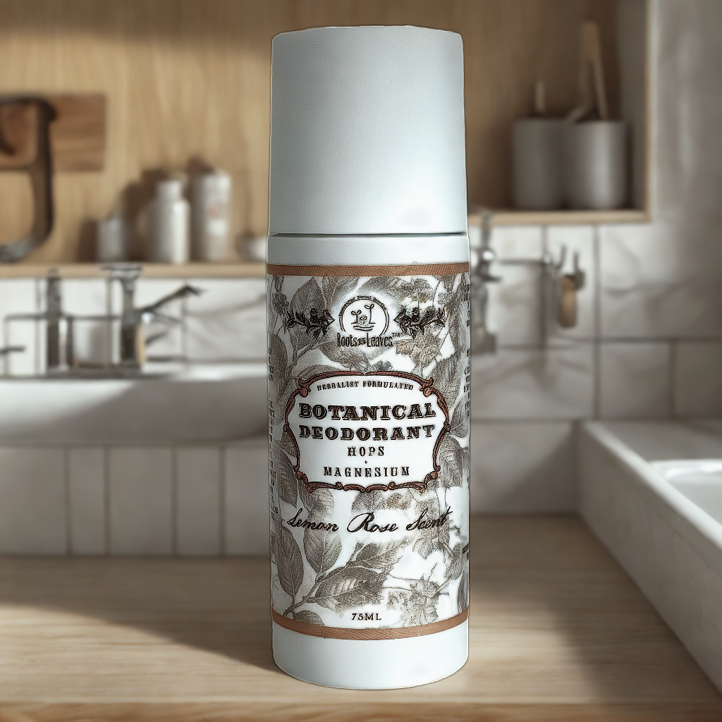 Roots And Leaves - Botanical Magnesium Deodorant